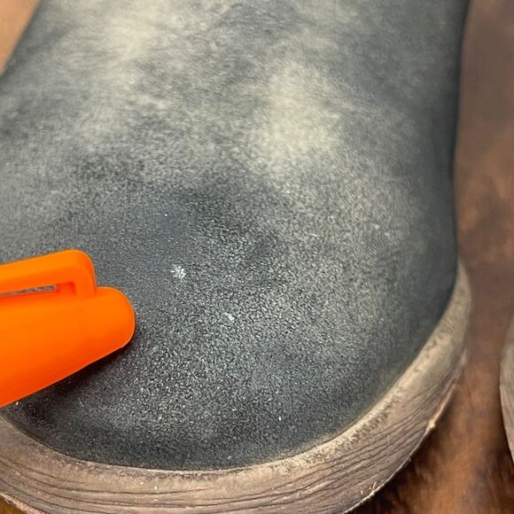 Donald J Pliner Boots Womens 8 M Black Western Couture Darua Rugged Burnished - Picture 5 of 16